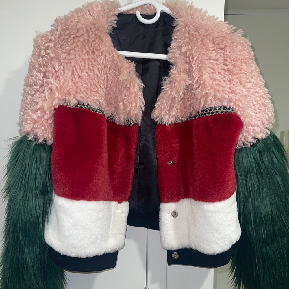 Teddy jacket
